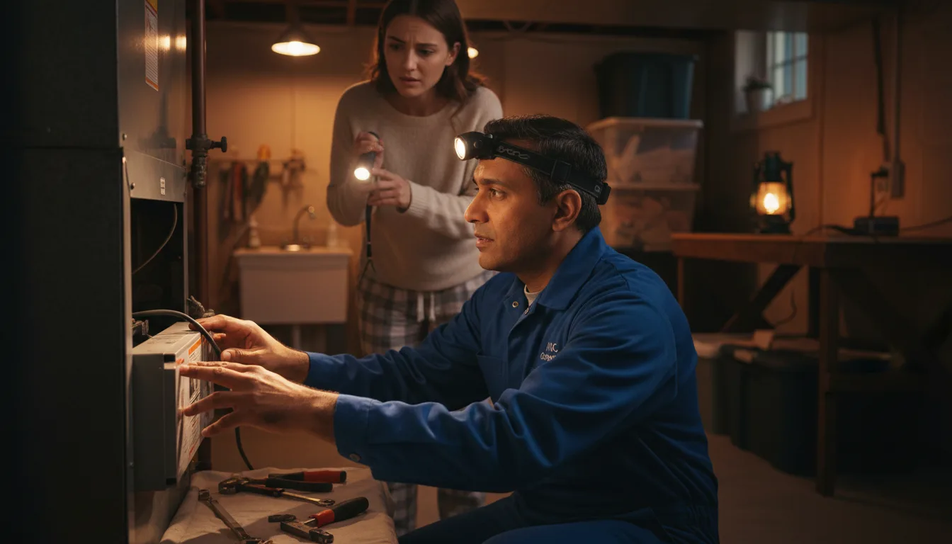 Emergency HVAC Repair in Dickens, NE near me · HVAC